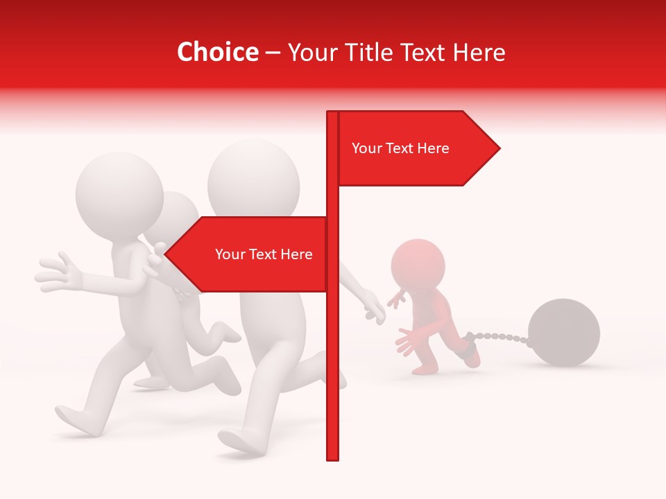 Cartoon People Finance PowerPoint Template