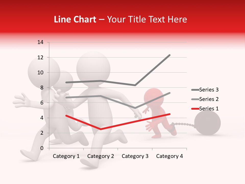 Cartoon People Finance PowerPoint Template