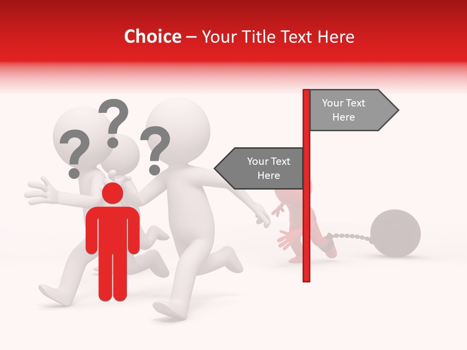 Cartoon People Finance PowerPoint Template