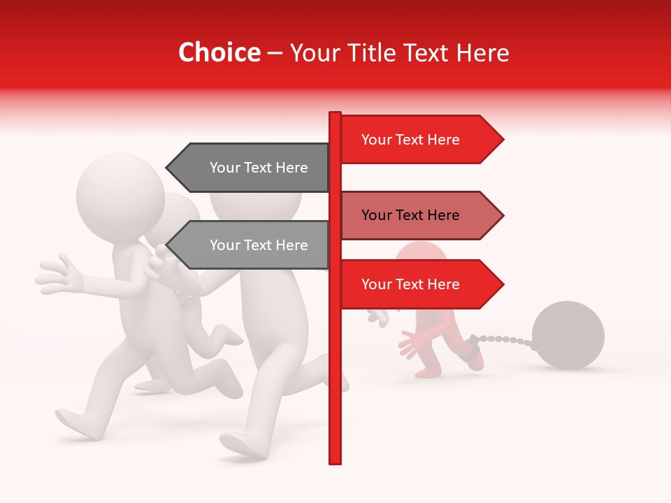 Cartoon People Finance PowerPoint Template