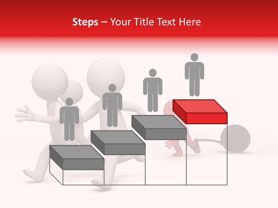 Cartoon People Finance PowerPoint Template