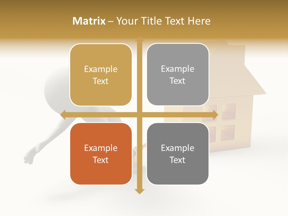 Burden Residence Design PowerPoint Template
