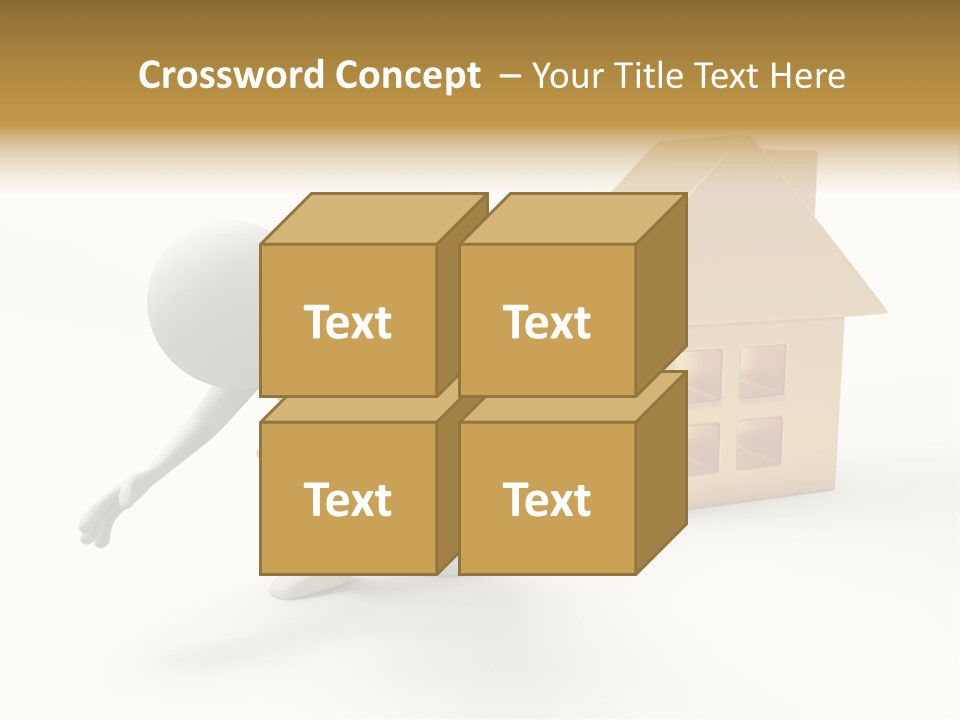 Burden Residence Design PowerPoint Template