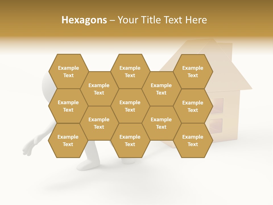 Burden Residence Design PowerPoint Template