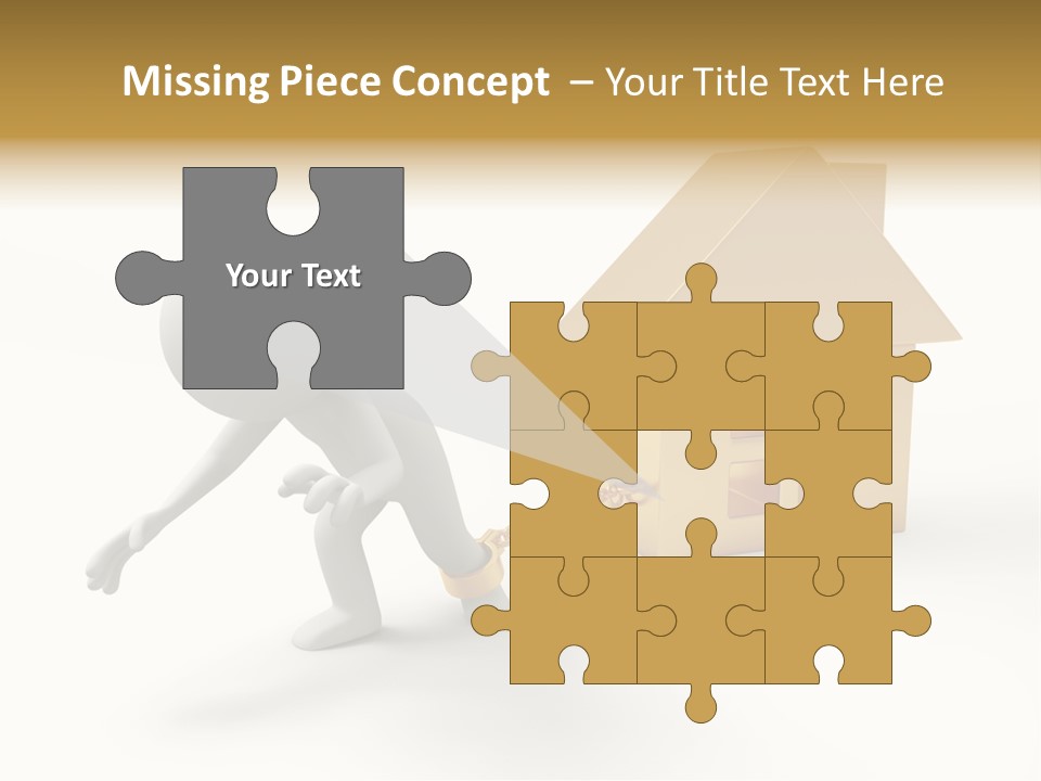 Burden Residence Design PowerPoint Template