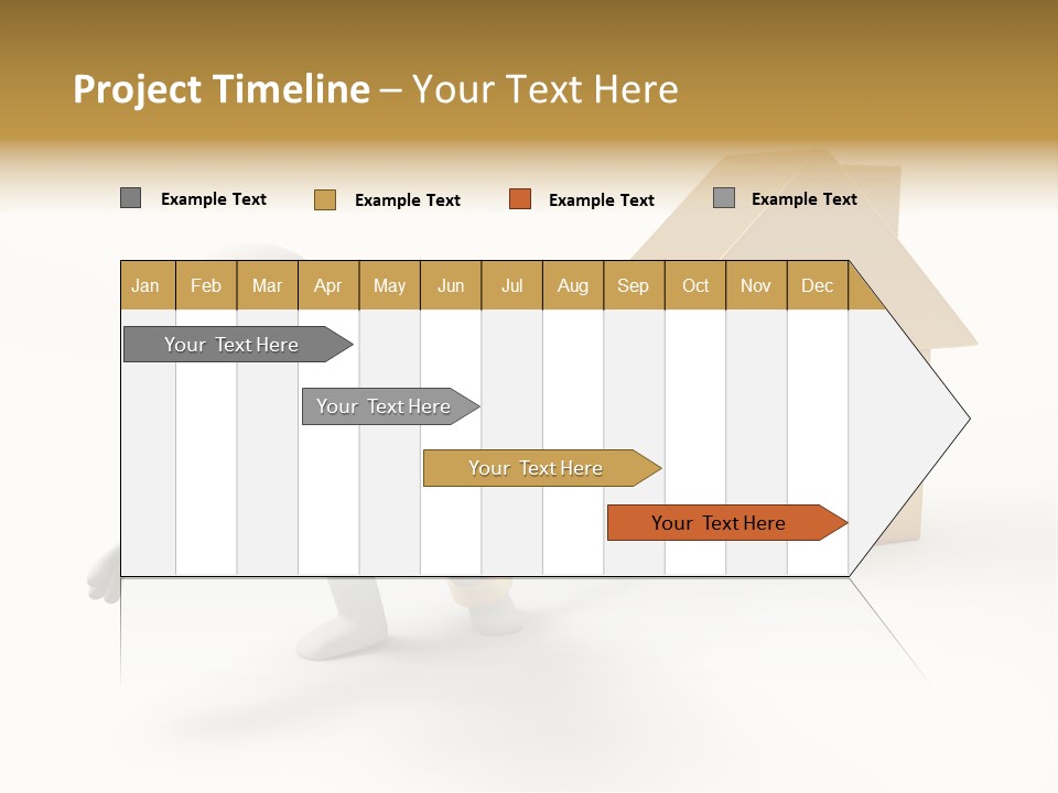 Burden Residence Design PowerPoint Template
