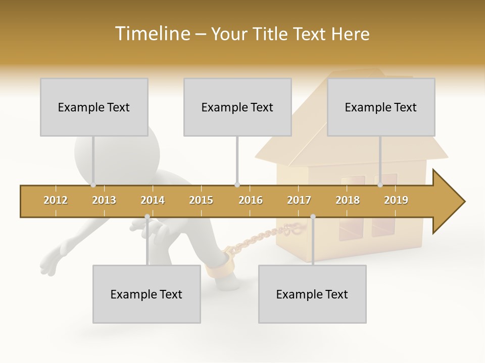 Burden Residence Design PowerPoint Template