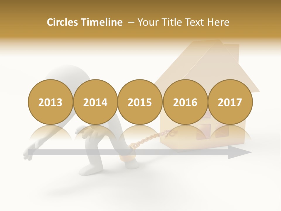 Burden Residence Design PowerPoint Template