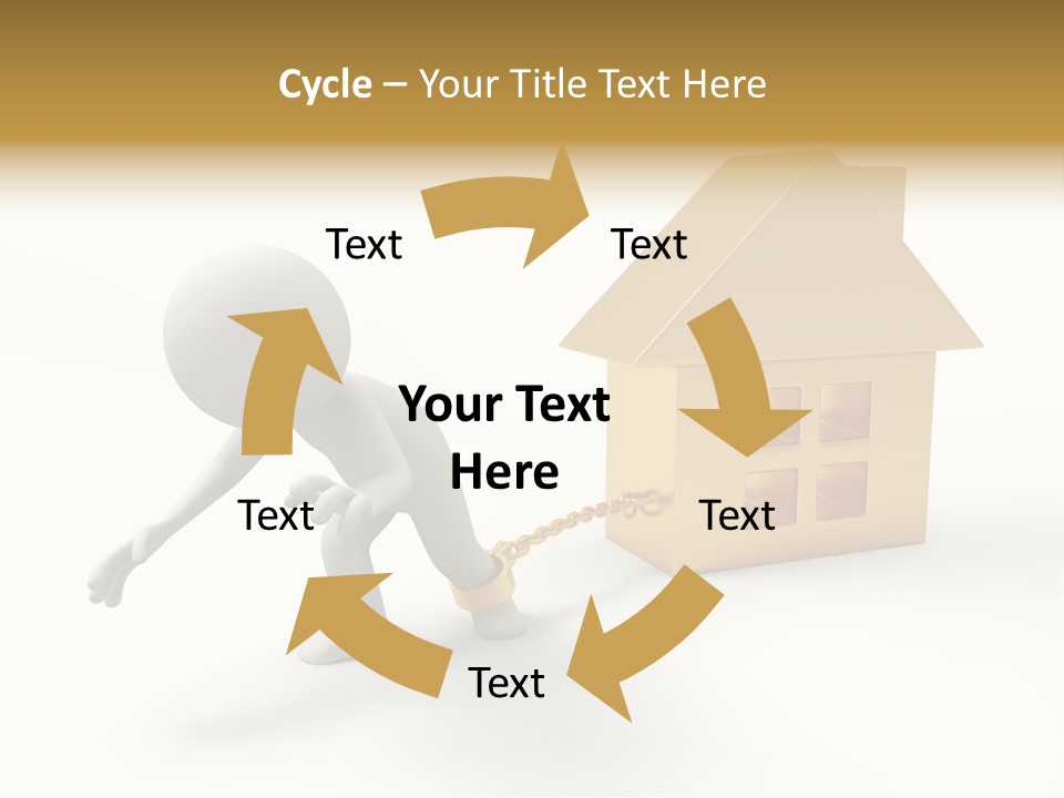 Burden Residence Design PowerPoint Template