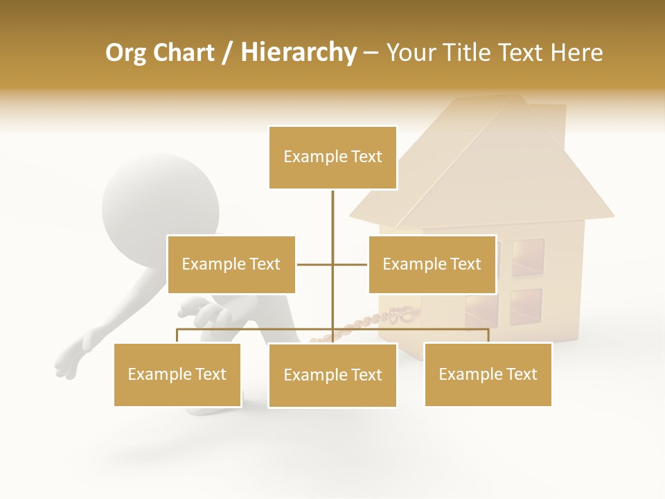 Burden Residence Design PowerPoint Template