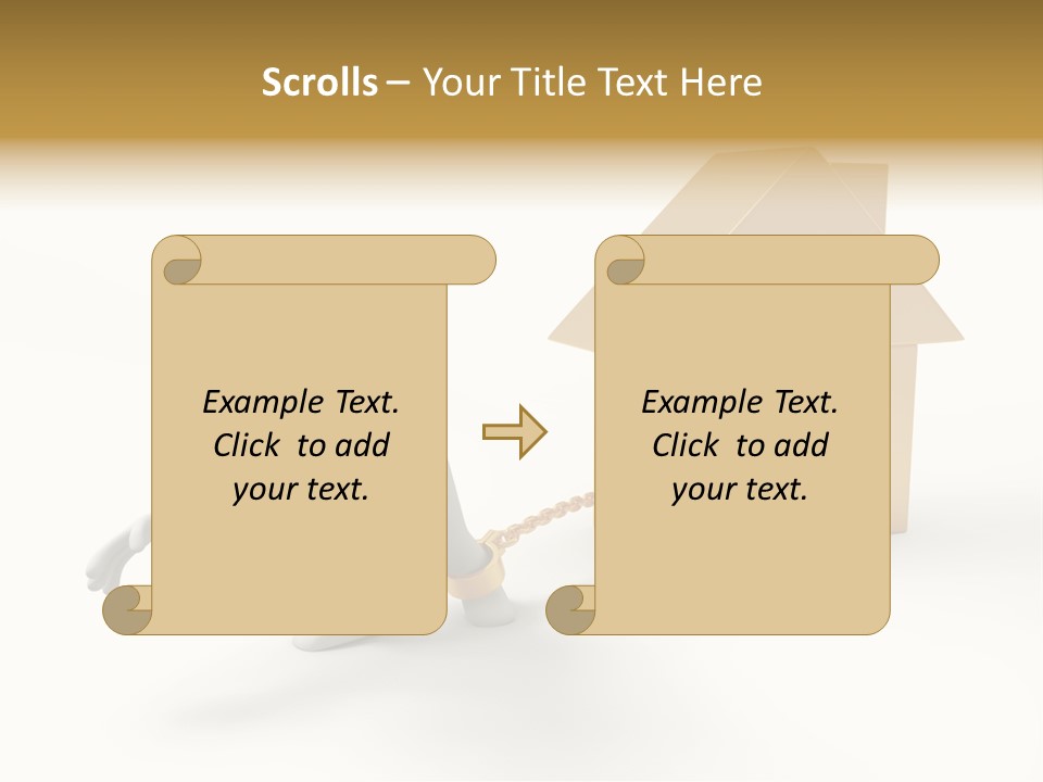Burden Residence Design PowerPoint Template