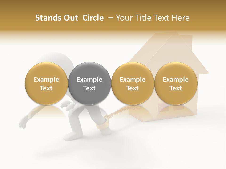 Burden Residence Design PowerPoint Template