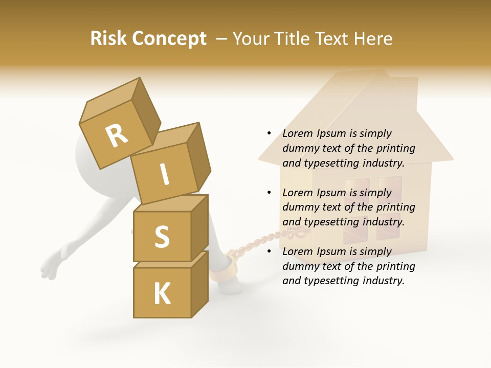 Burden Residence Design PowerPoint Template