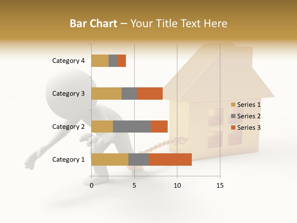 Burden Residence Design PowerPoint Template
