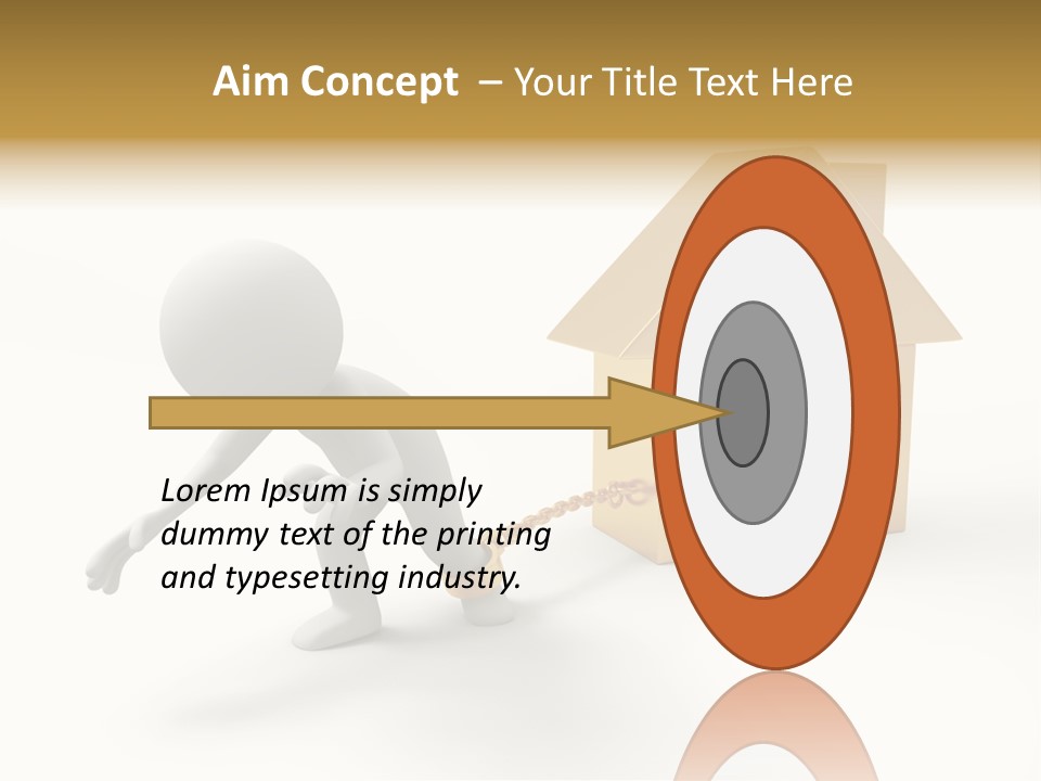 Burden Residence Design PowerPoint Template