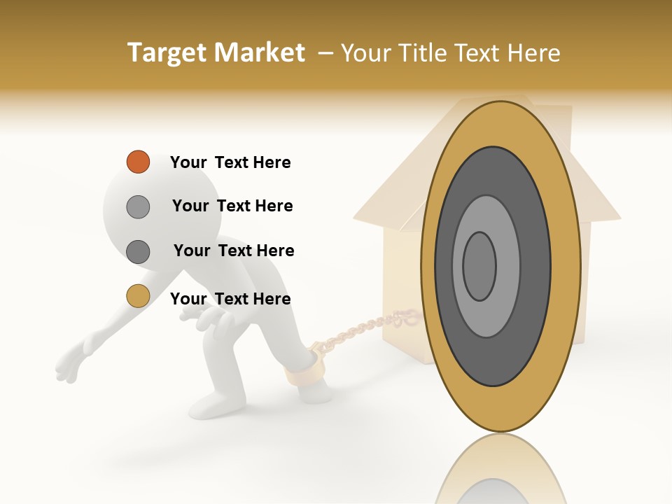 Burden Residence Design PowerPoint Template