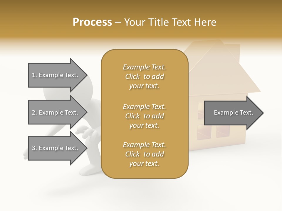 Burden Residence Design PowerPoint Template