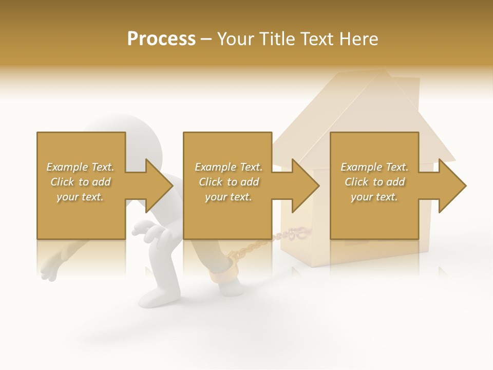 Burden Residence Design PowerPoint Template
