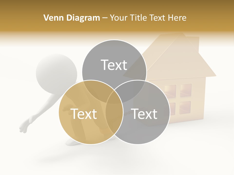 Burden Residence Design PowerPoint Template