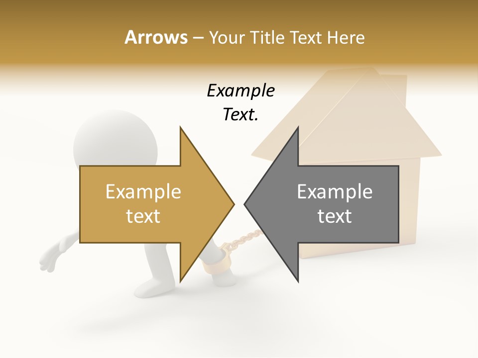 Burden Residence Design PowerPoint Template