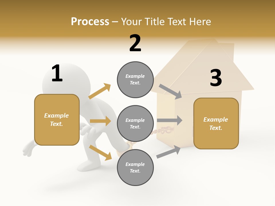 Burden Residence Design PowerPoint Template
