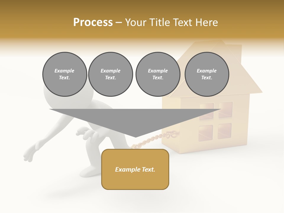 Burden Residence Design PowerPoint Template