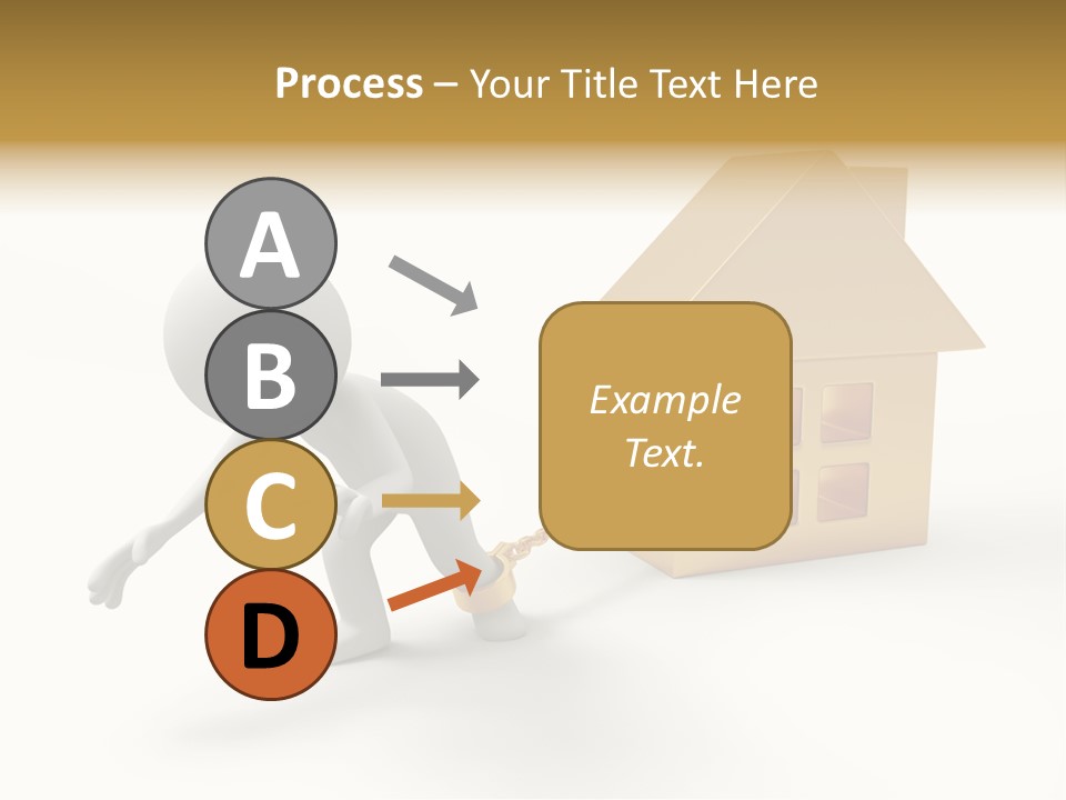 Burden Residence Design PowerPoint Template
