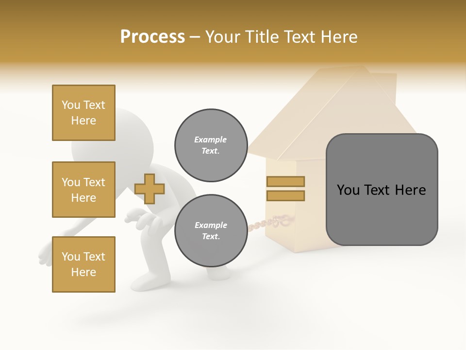 Burden Residence Design PowerPoint Template