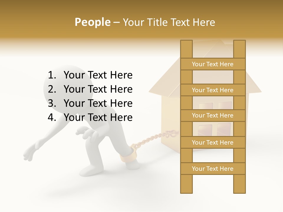 Burden Residence Design PowerPoint Template