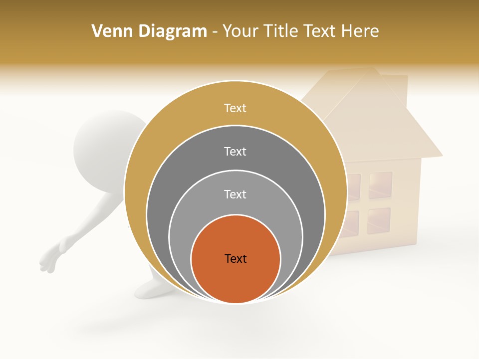 Burden Residence Design PowerPoint Template