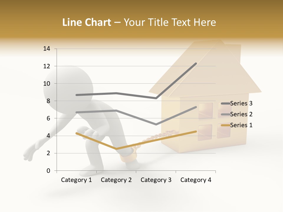 Burden Residence Design PowerPoint Template