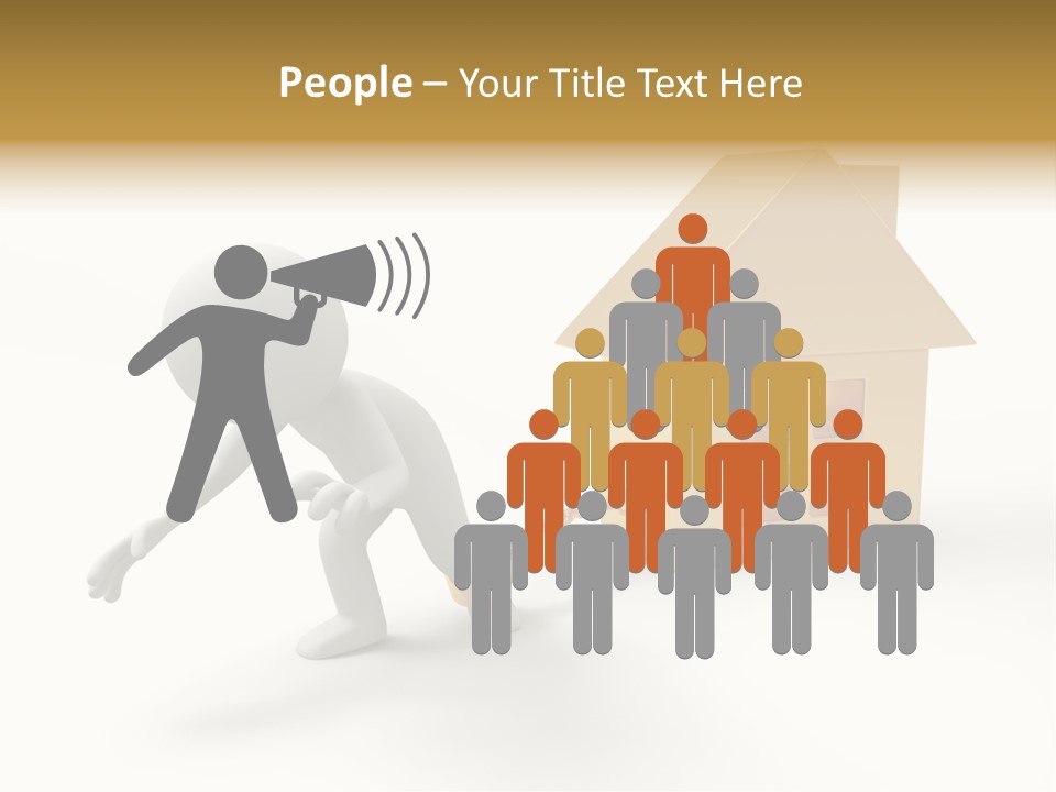 Burden Residence Design PowerPoint Template