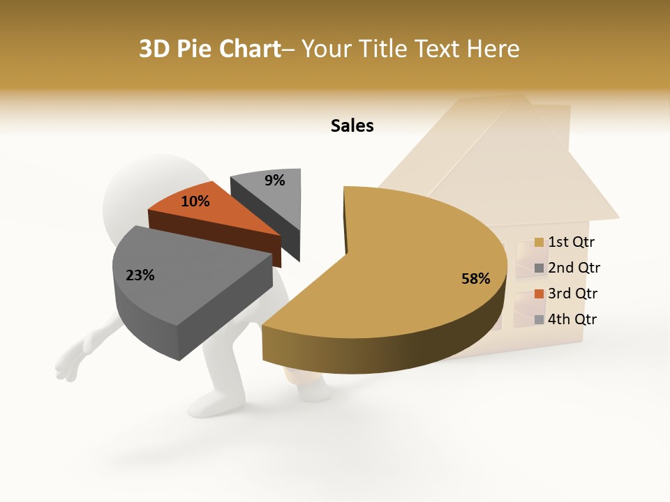 Burden Residence Design PowerPoint Template