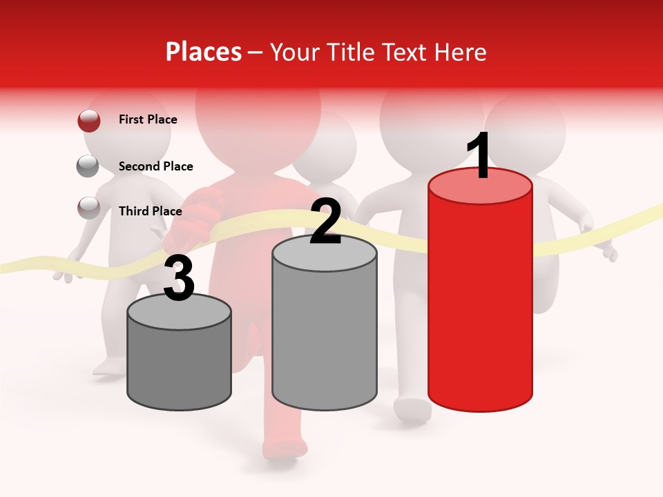 Background Runner Glory PowerPoint Template