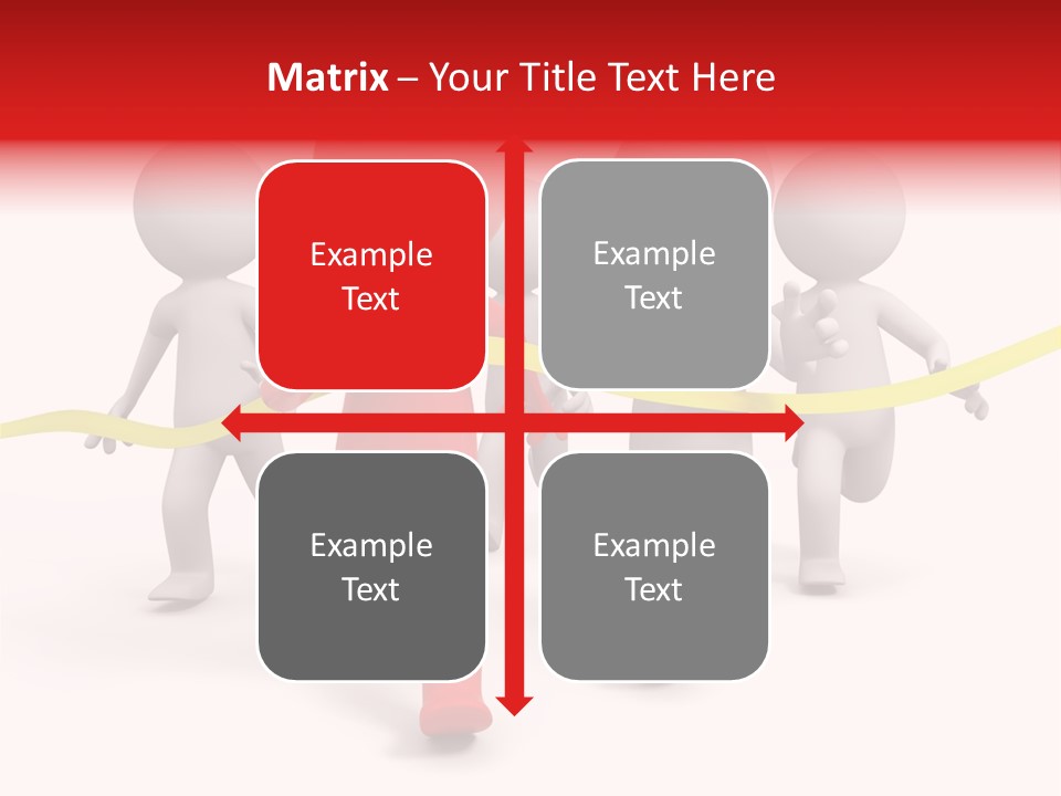 Background Runner Glory PowerPoint Template