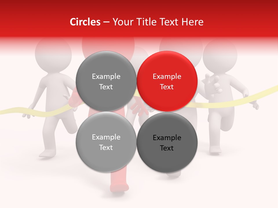 Background Runner Glory PowerPoint Template