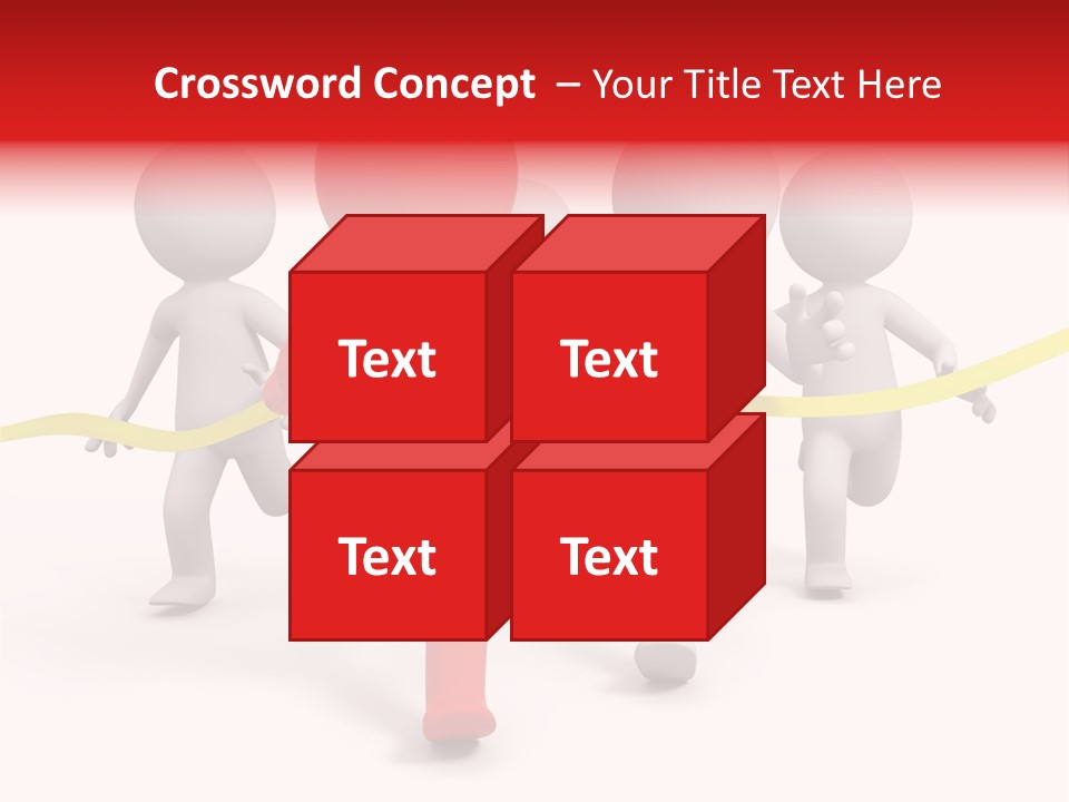 Background Runner Glory PowerPoint Template