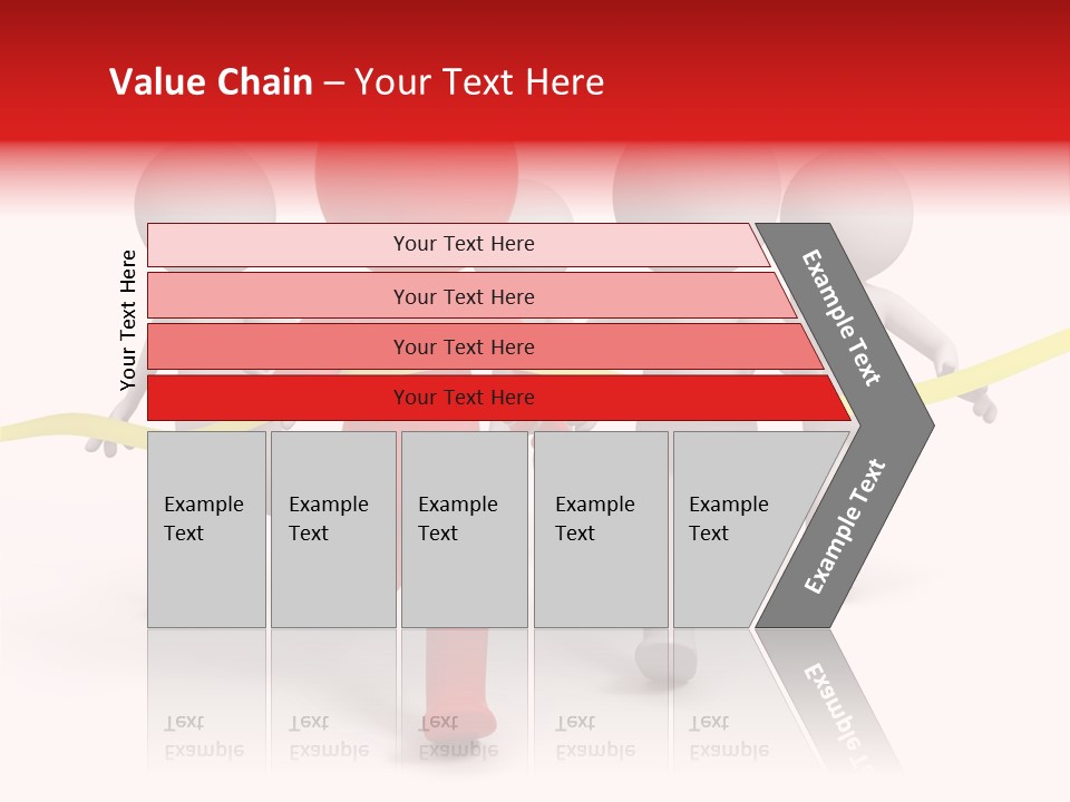 Background Runner Glory PowerPoint Template