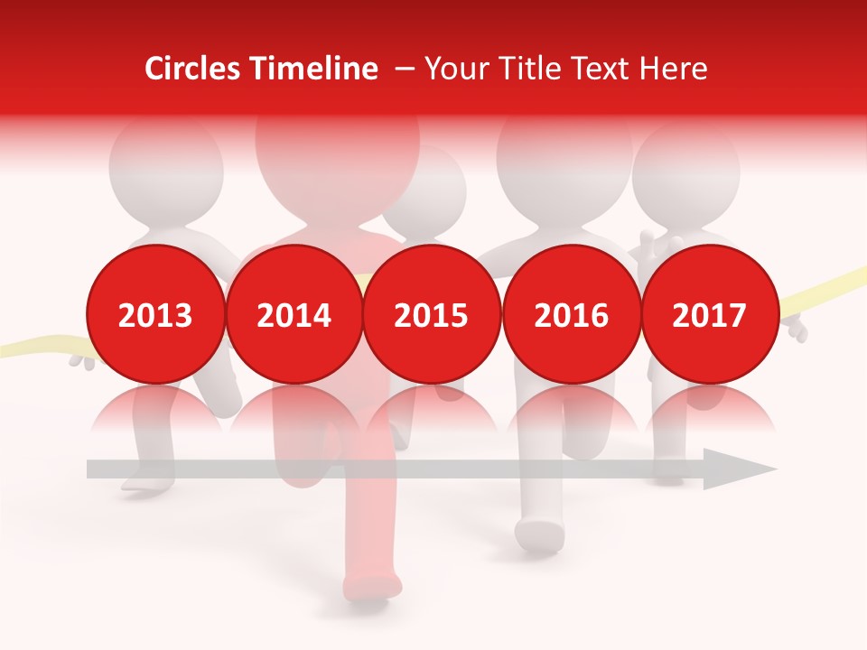 Background Runner Glory PowerPoint Template