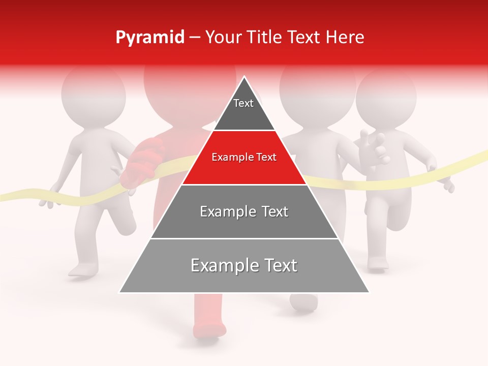 Background Runner Glory PowerPoint Template