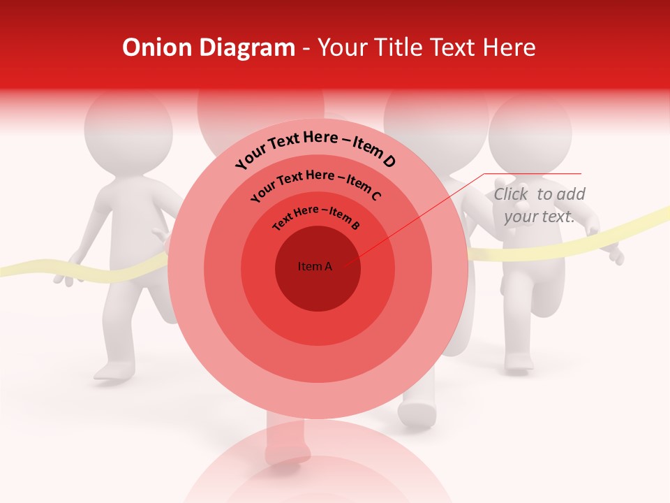 Background Runner Glory PowerPoint Template