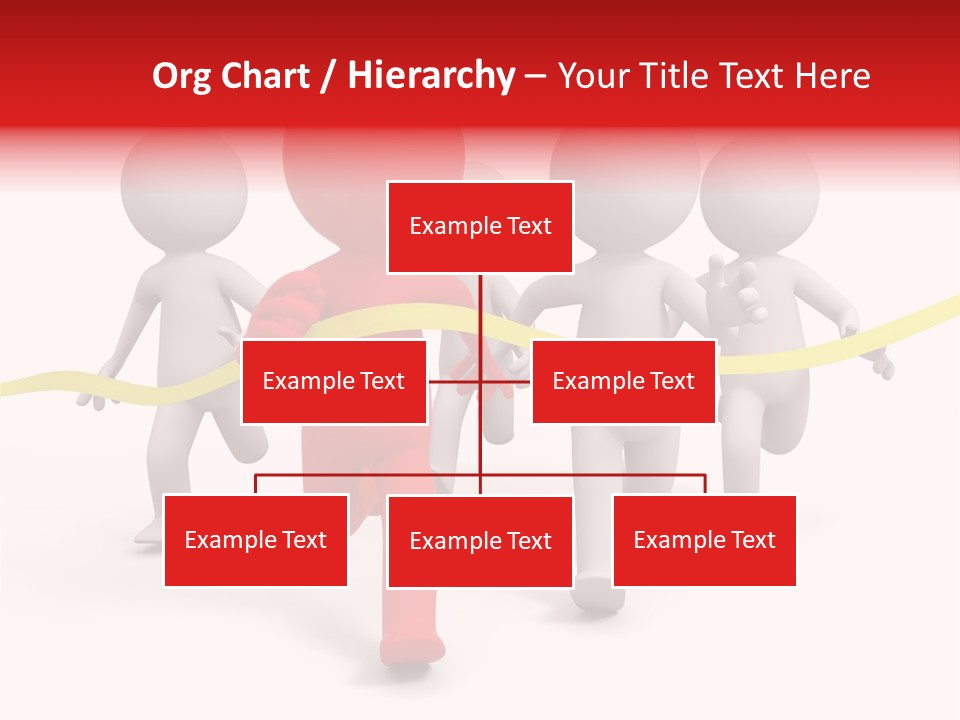 Background Runner Glory PowerPoint Template