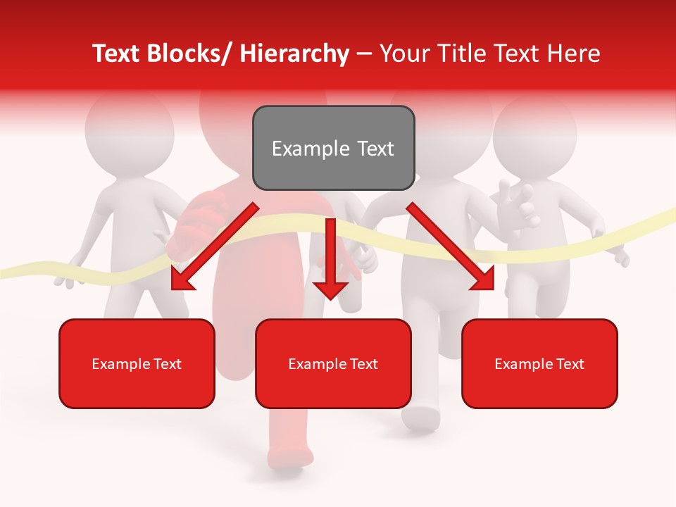 Background Runner Glory PowerPoint Template