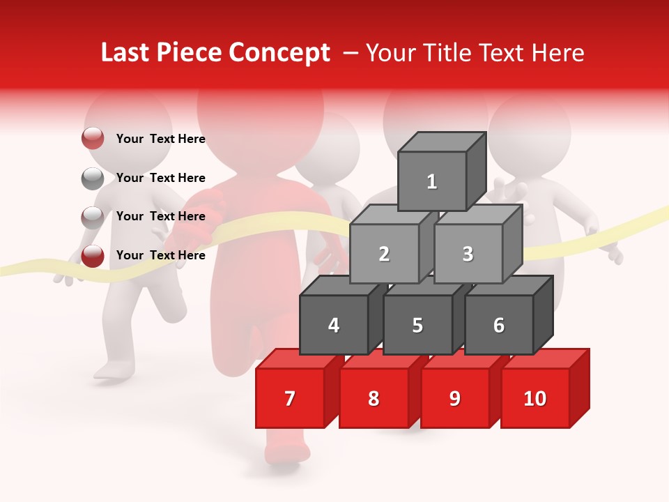 Background Runner Glory PowerPoint Template