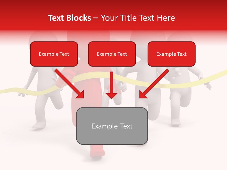 Background Runner Glory PowerPoint Template