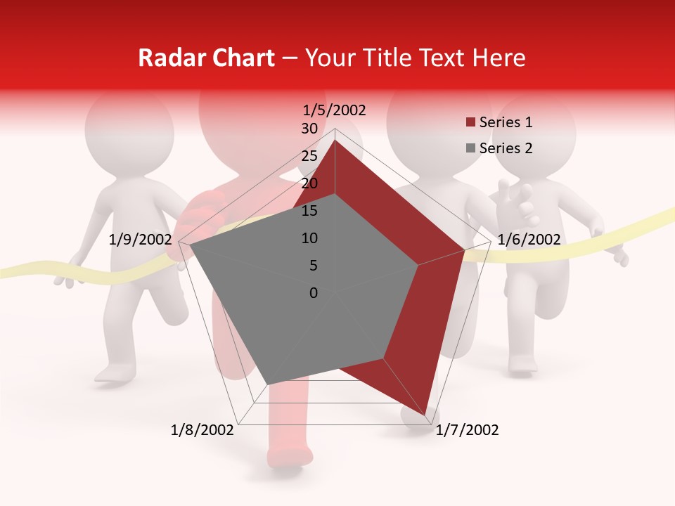 Background Runner Glory PowerPoint Template