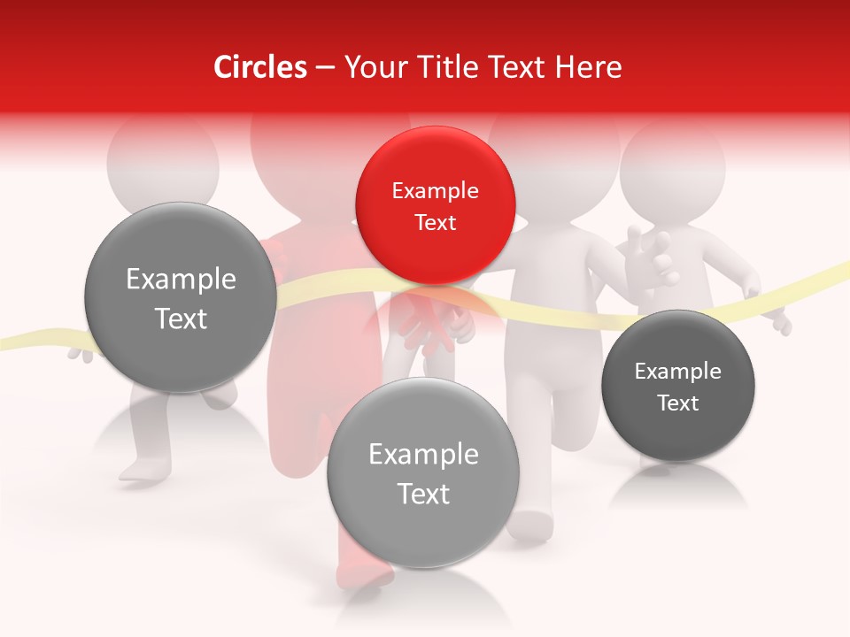 Background Runner Glory PowerPoint Template