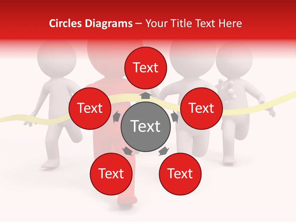 Background Runner Glory PowerPoint Template