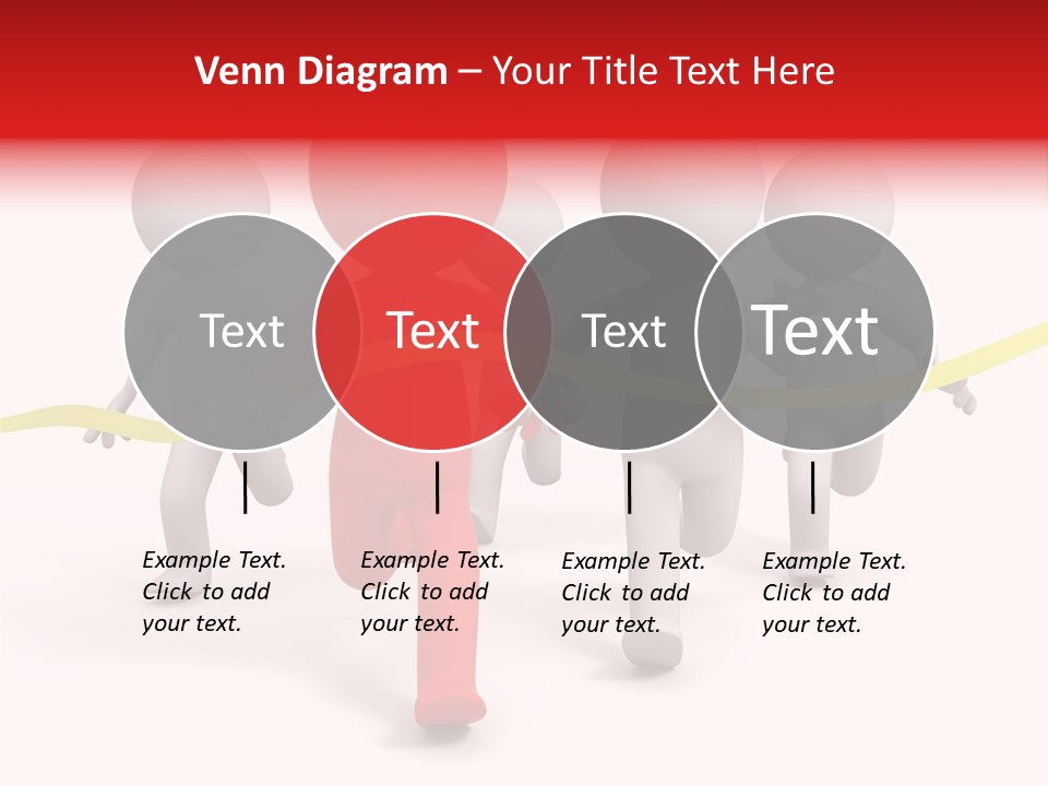 Background Runner Glory PowerPoint Template