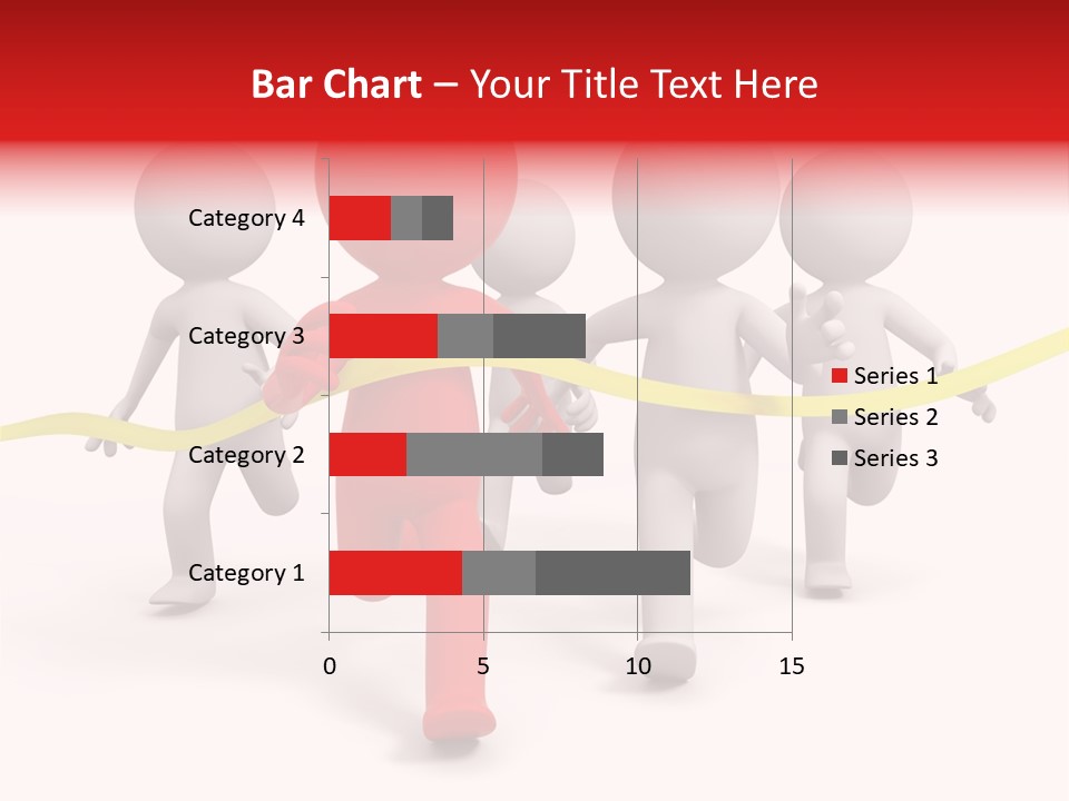 Background Runner Glory PowerPoint Template